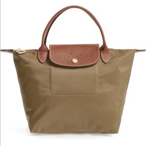 Longchamp small top handle
